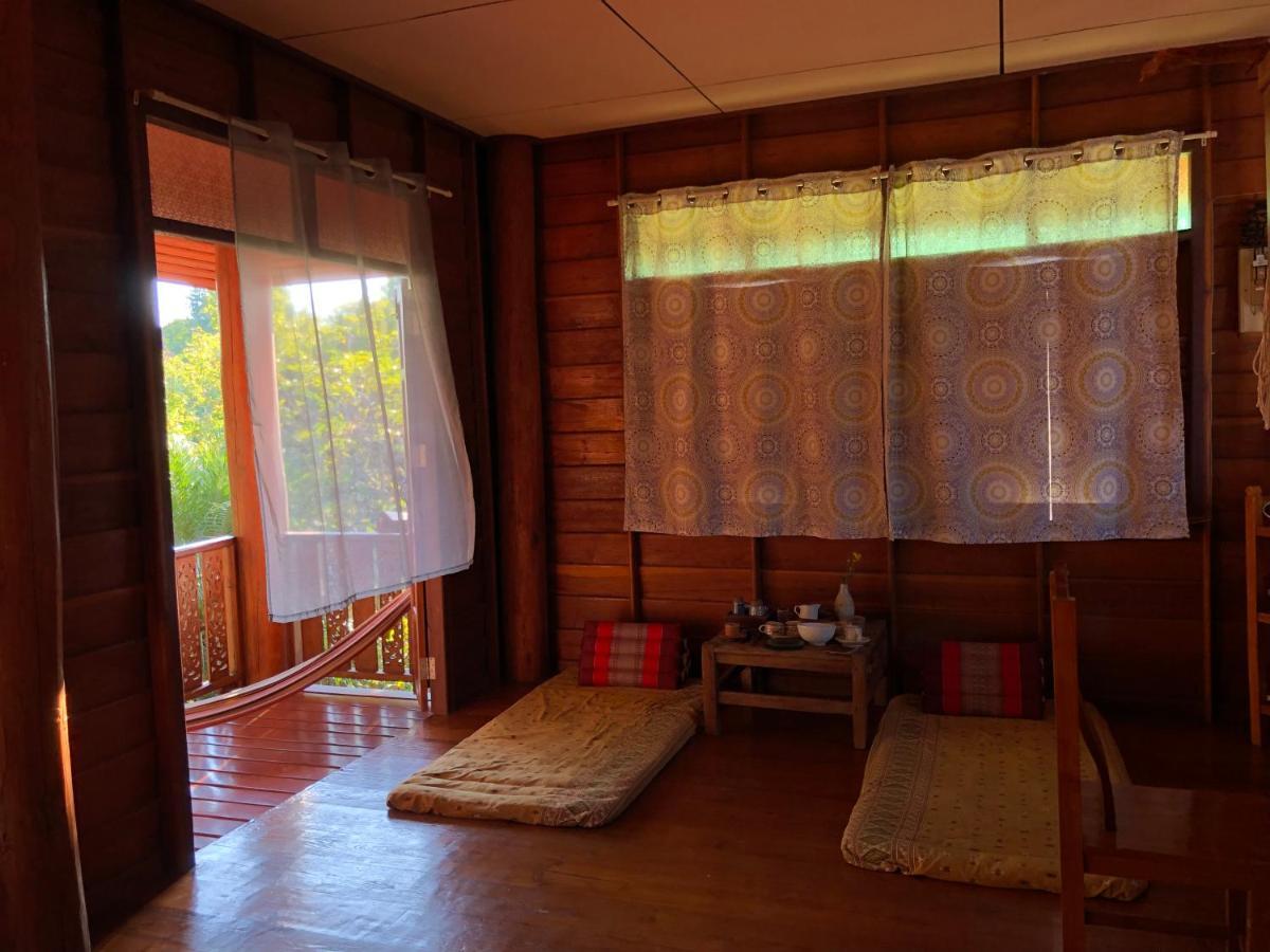 Nine House Pai Hostel Bagian luar foto